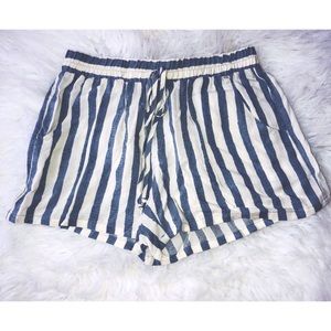 Gypsies and Moondust Striped Shorts